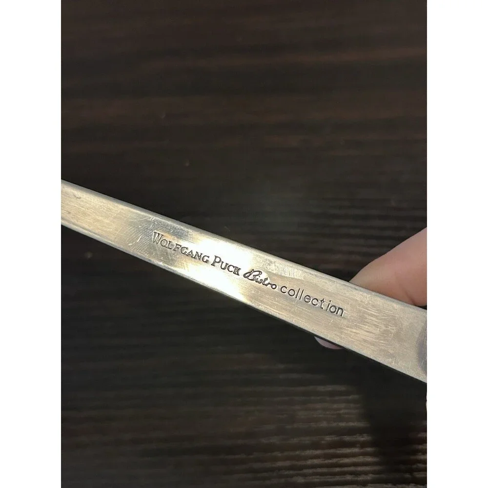 Wolfgang Puck Cafe Collection Stainless Steel Carving Meat Fork 13.5” Serving